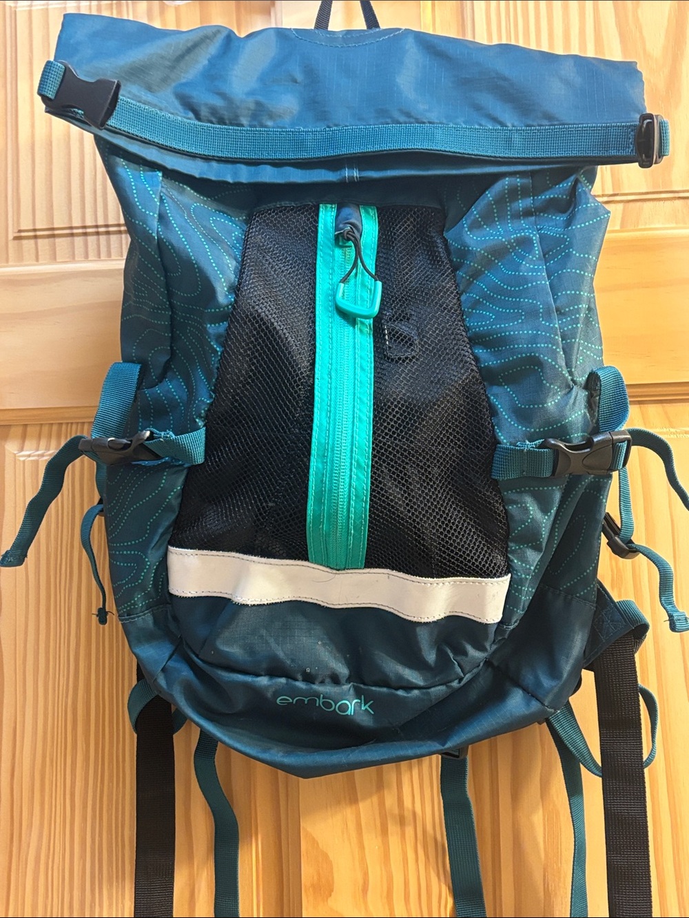 Embark Hiking Roll-Top Backpack